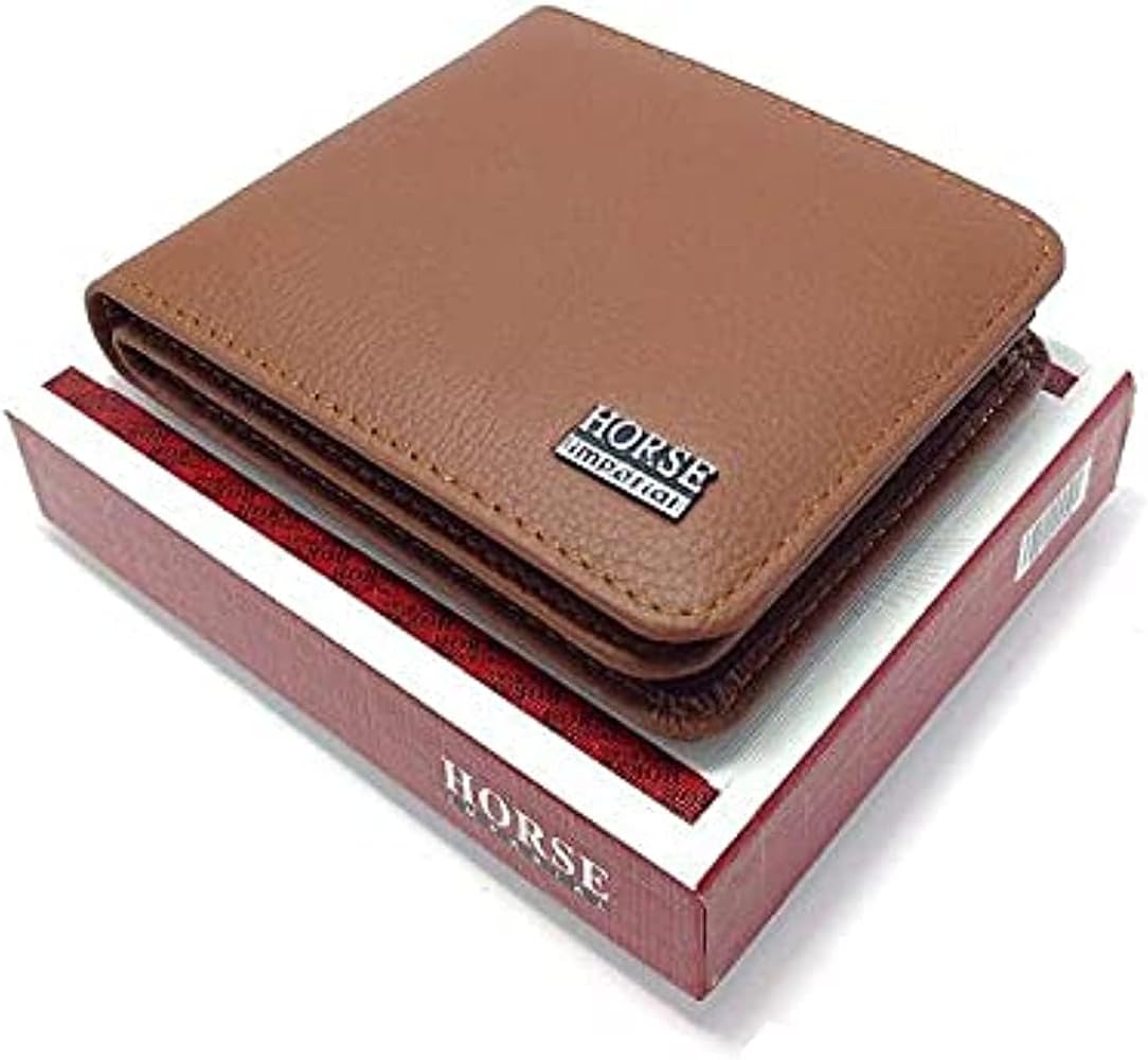 Imperial Horse Genuine Leather Wallet with Zipper Imperial Horse Genuine Leather Wallet with Zipper